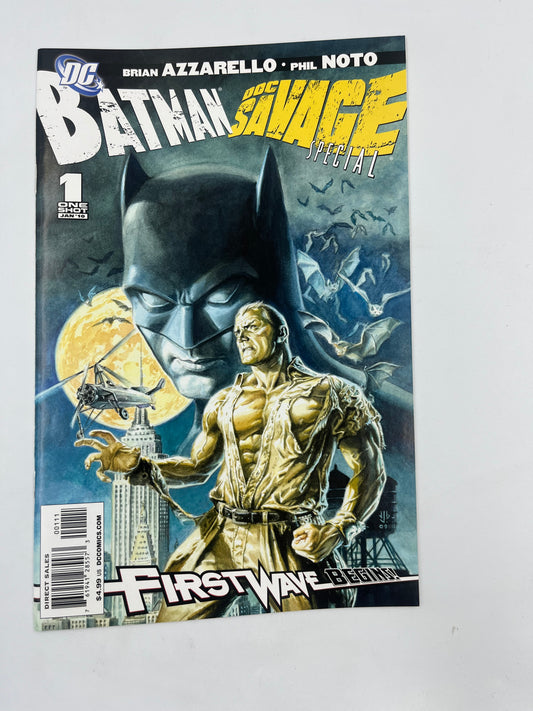 Batman Doc Savage special #1