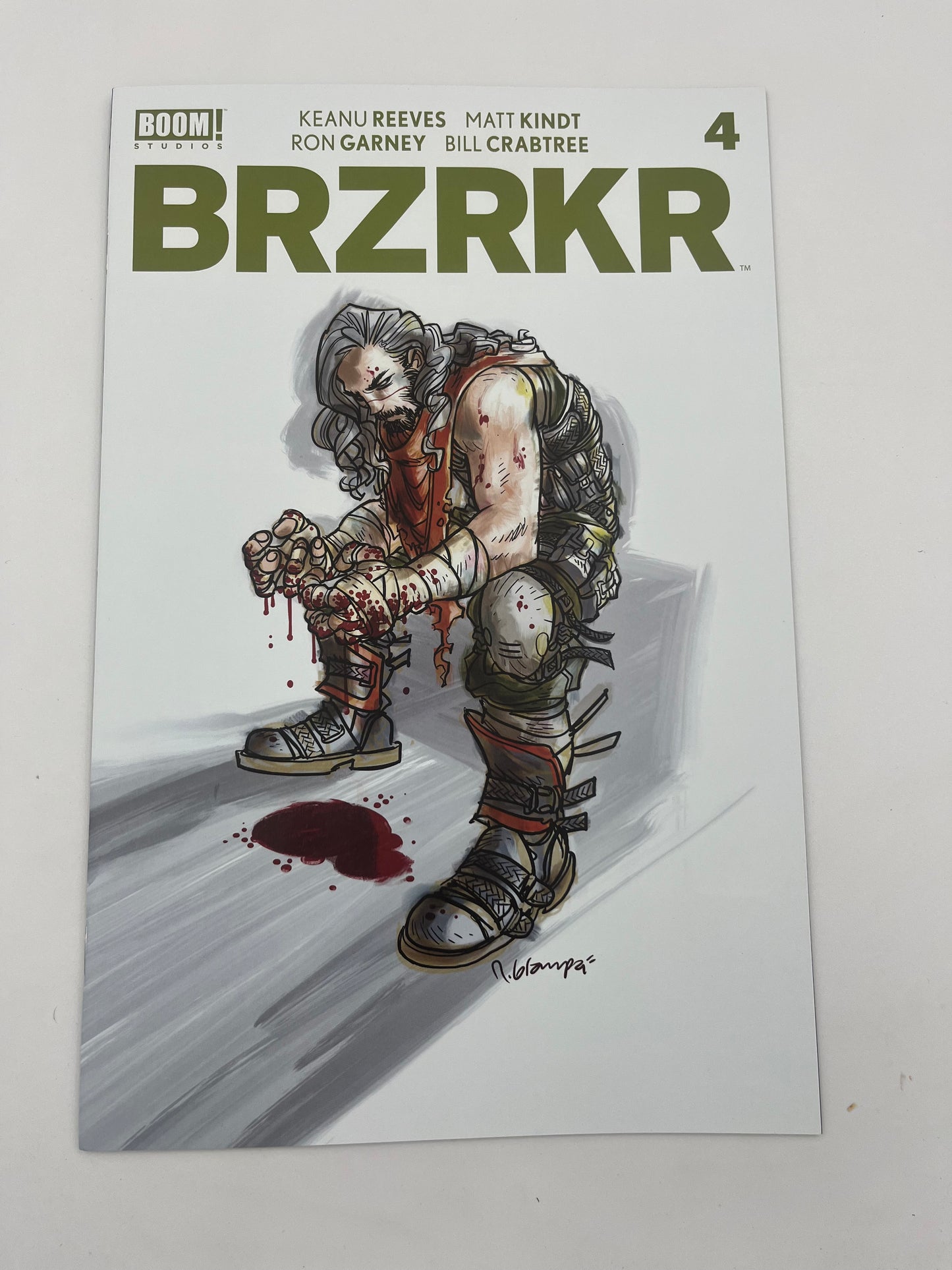 Brzrkr #1