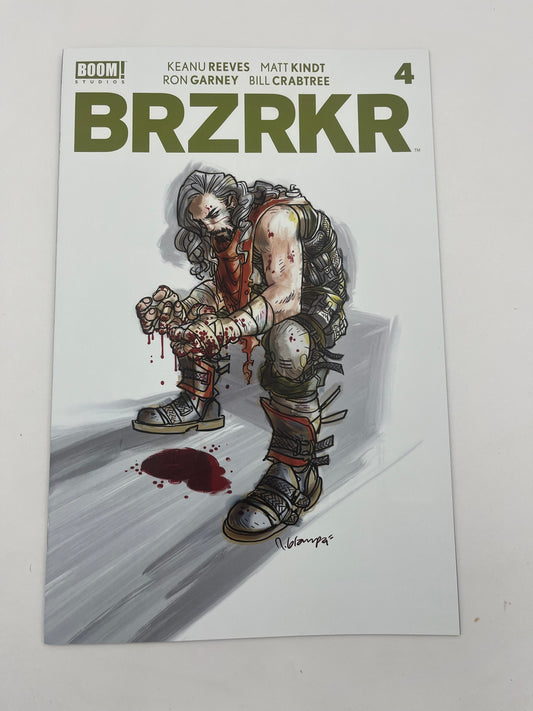 Brzrkr #1