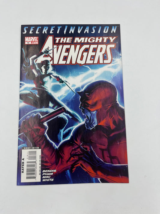 The Mighty Avengers #16