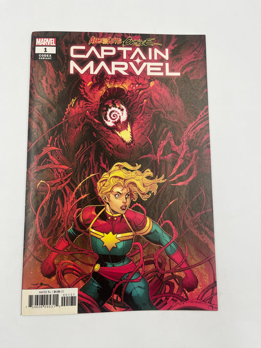 Absolute Carnage captain marvel #1