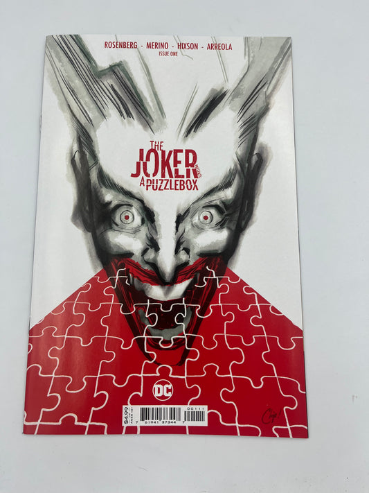 The Joker Presents A puzzlebox #1