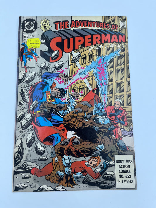 The Adventures of Superman #466
