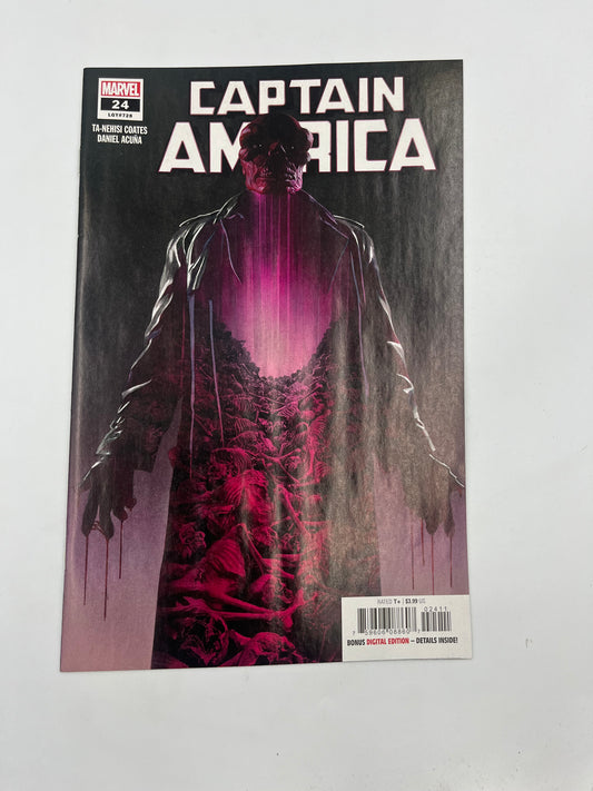 Captain America #24