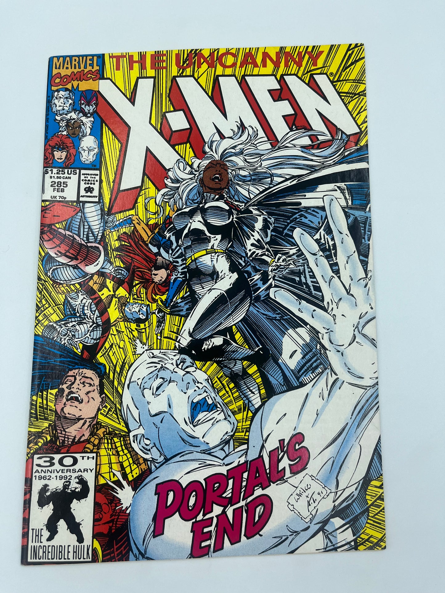 Uncanny X-Men #285
