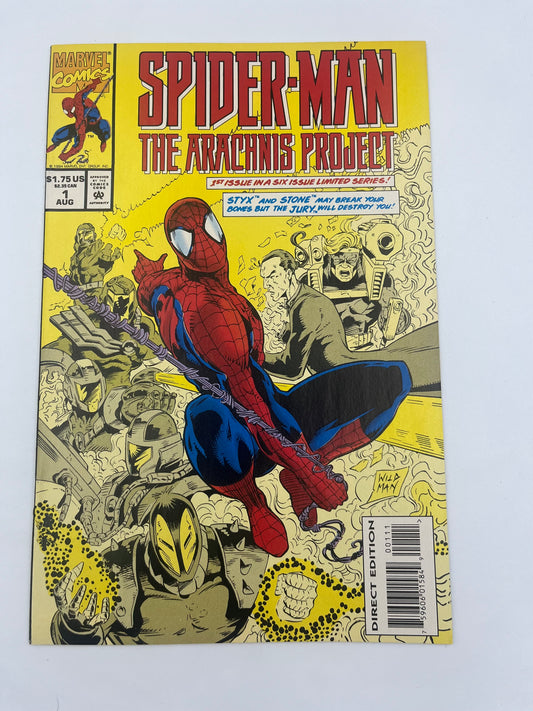 Spider-man the Arachins project #1