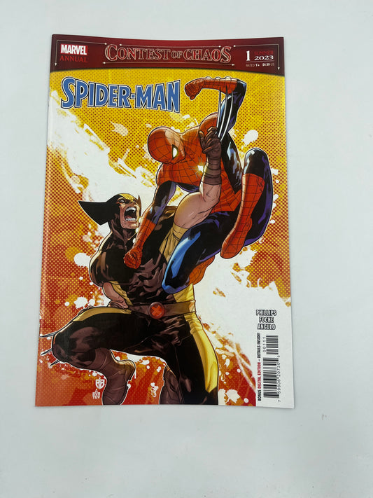 Spider-man Annual #1