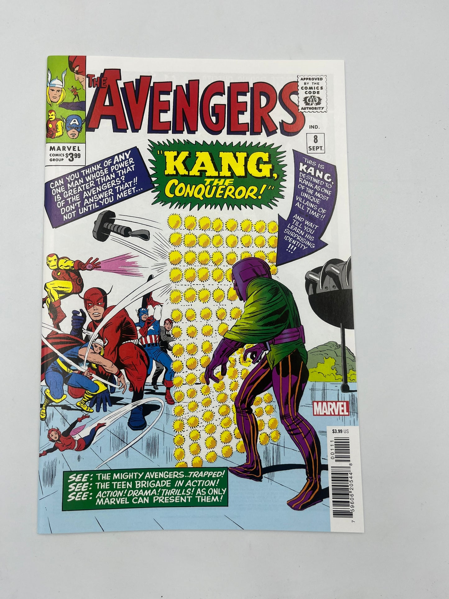 Avengers #8 Facsimile