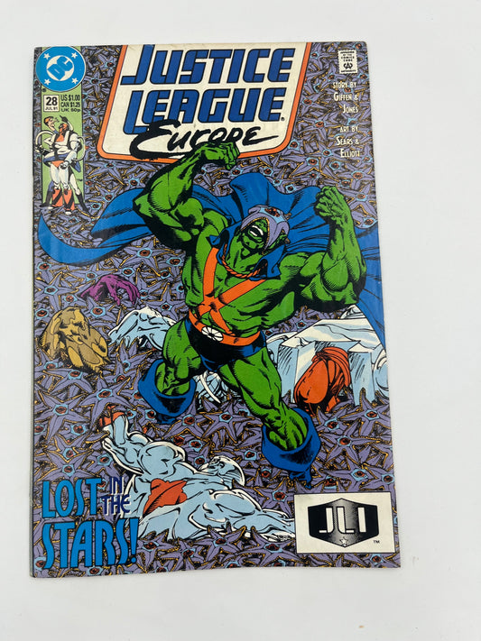 Justice league of Europe #28