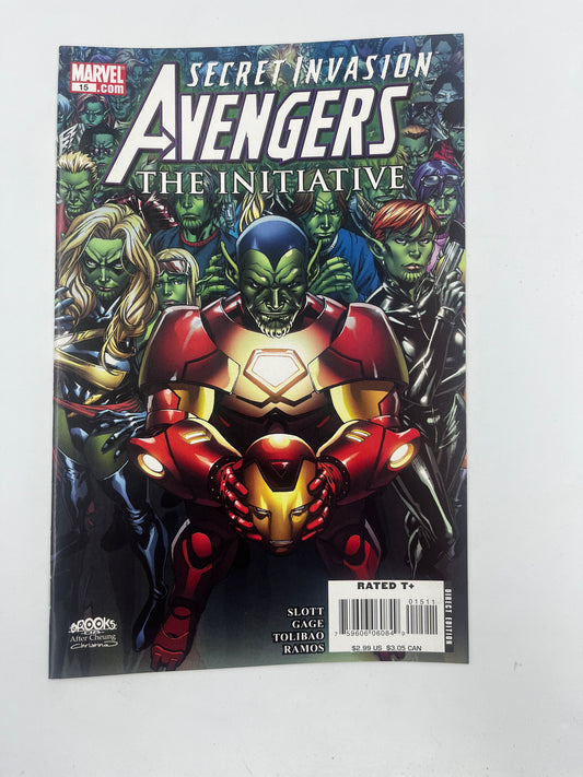 Avengers the initiative #15