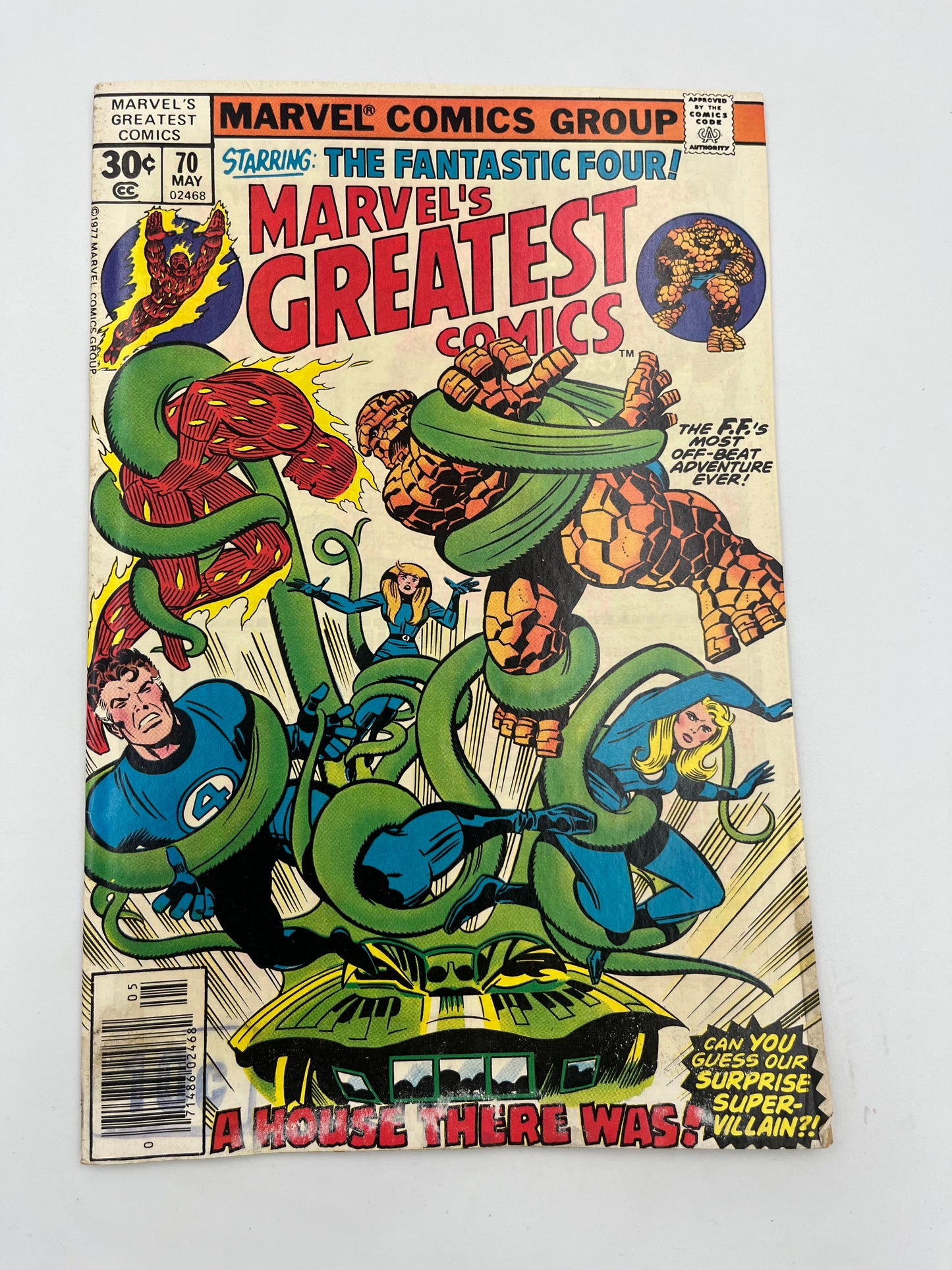 Marvel Greatest Comics #70