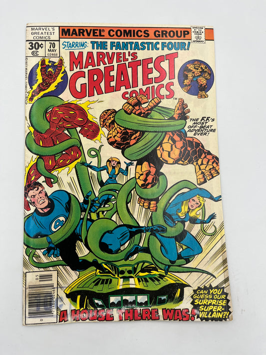Marvel Greatest Comics #70