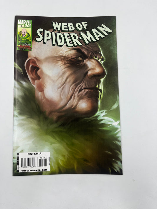 Web Of Spider-man #5