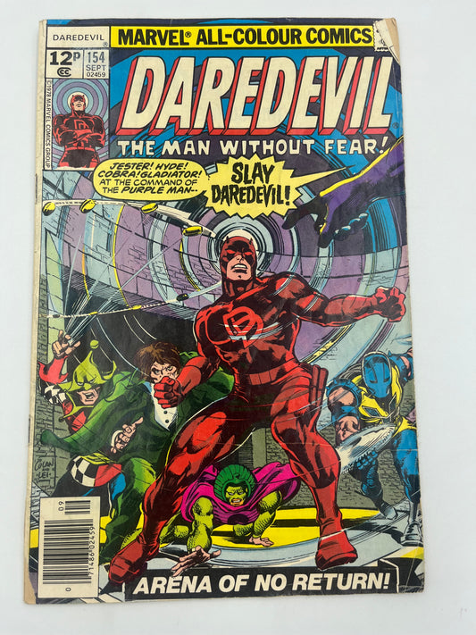 Daredevil #154