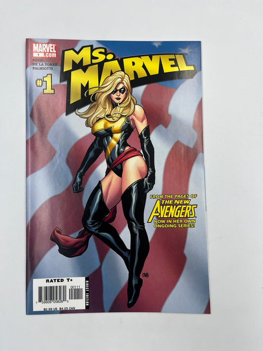 Ms marvel #1