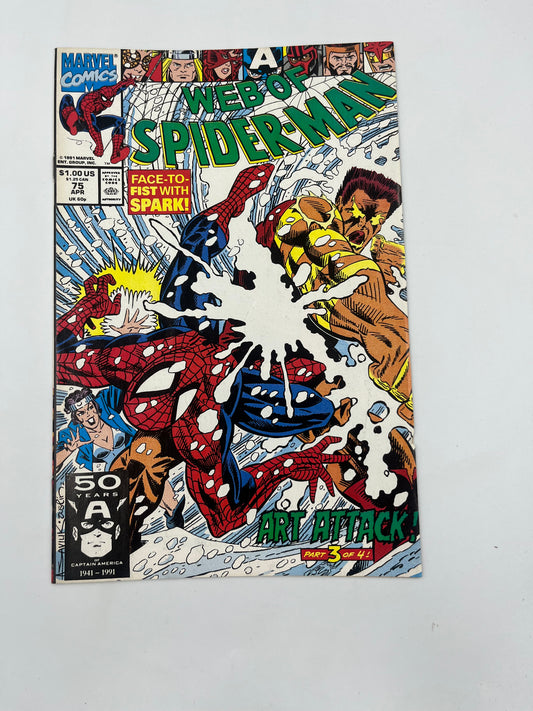 Web Of Spider-man #75