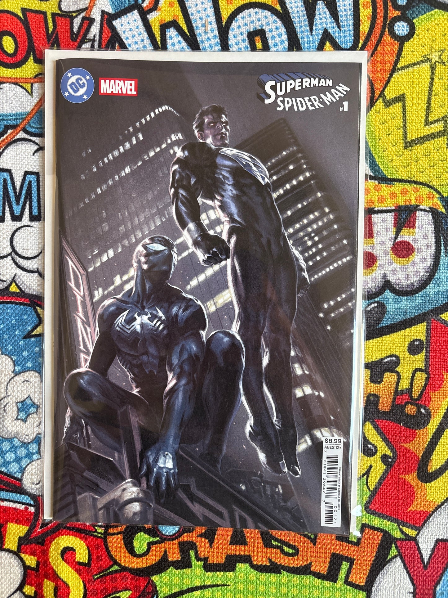 Superman Spider-Man #1
