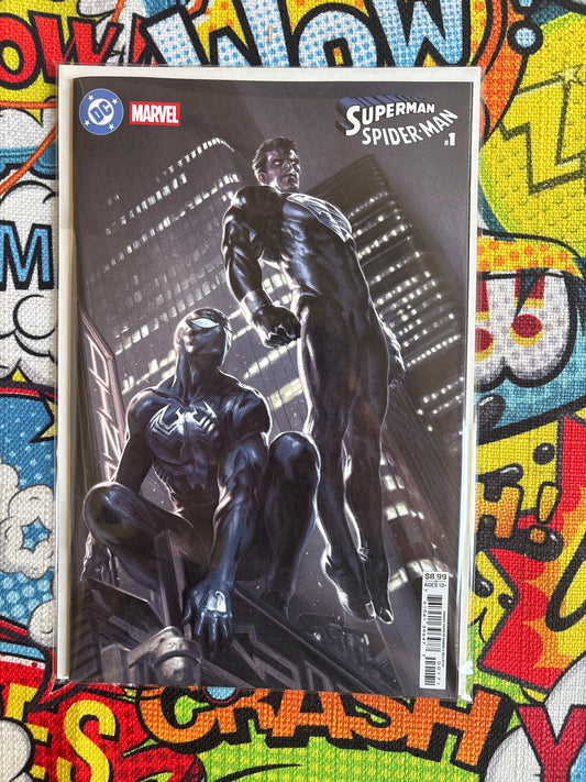 Superman Spider-Man #1