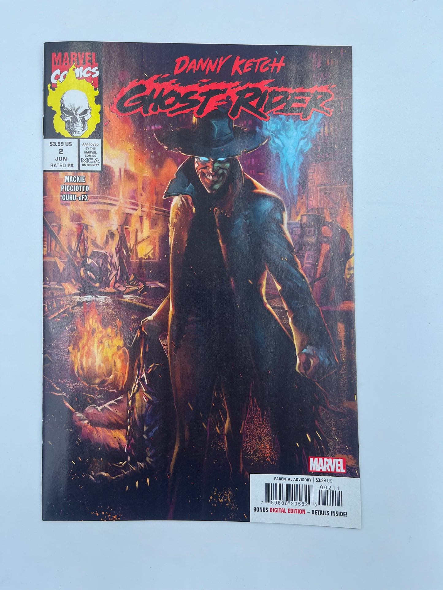 Danny Ketch Ghost rider #2