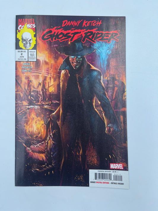 Danny Ketch Ghost rider #2