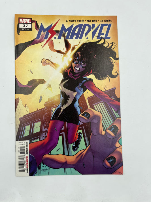 Ms marvel #37