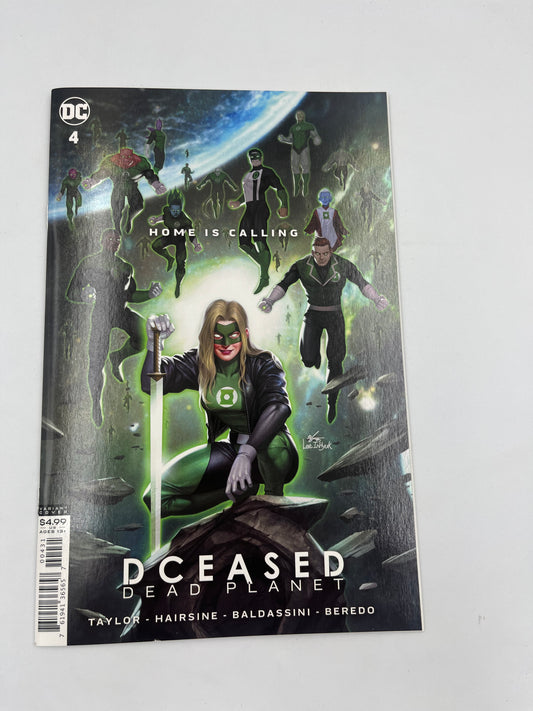 Dceased Dead planet #4
