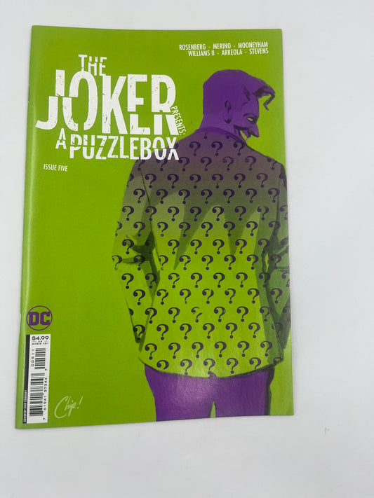 The joker presents A puzzlebox #5