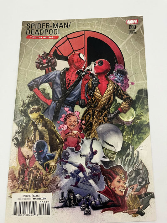 Spider-man/Deadpool #9