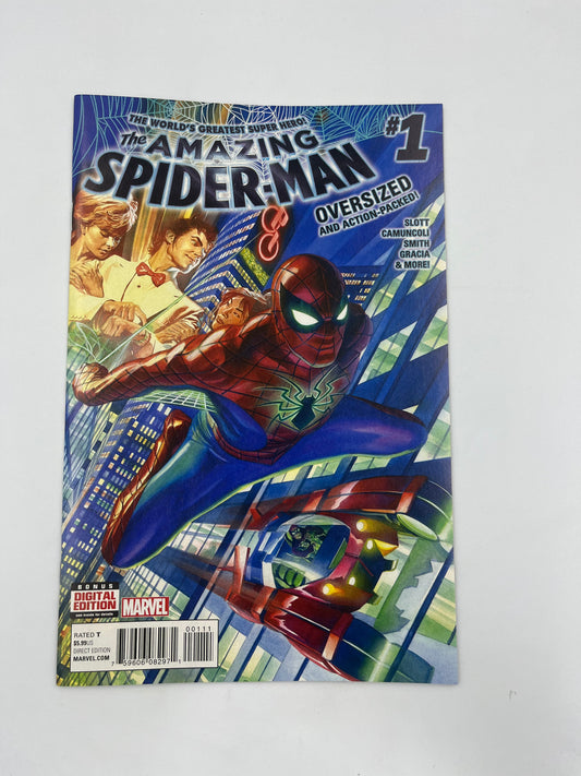The Amazing Spider-man #1