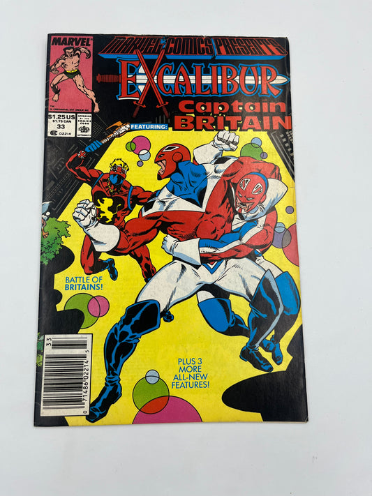 Excalibur #33