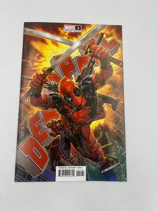 Deadpool #1 (1:50)