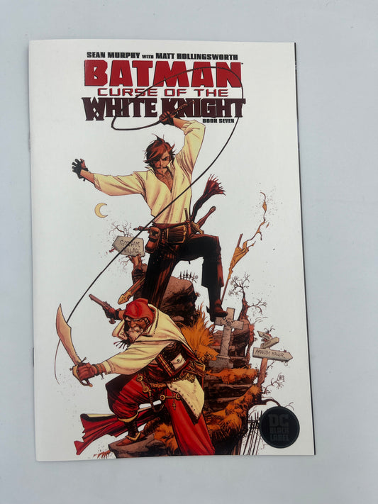 Batman the curse of thw white knight #7