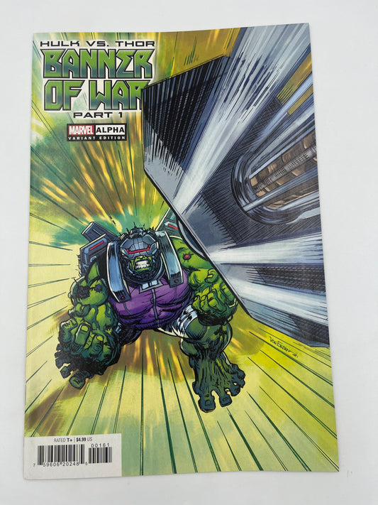 Hulk vs thor banner of war #1
