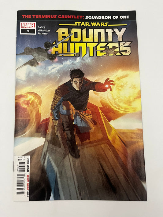 Star wars Bounty Hunters #9