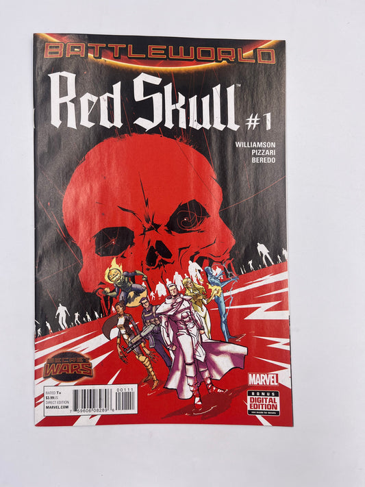 Red Skull #1