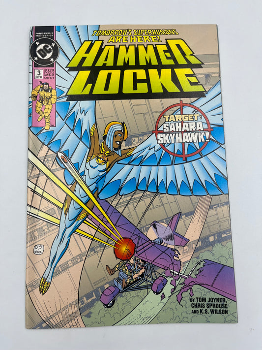 Hammer and locke #3