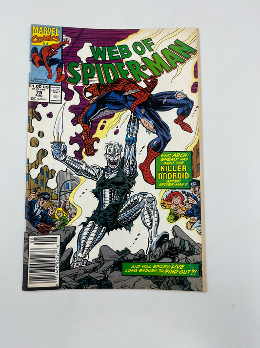 Web Of Spider-man #79