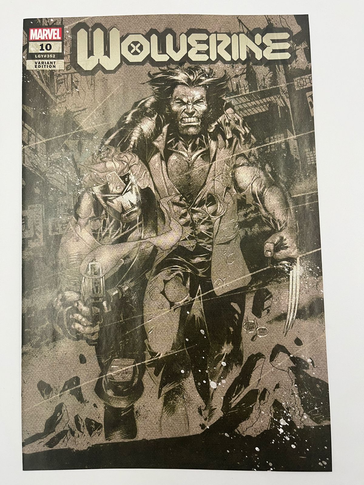 Wolverine #10