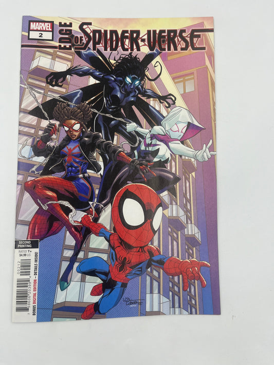 Edge of spierverse #2 2nd print