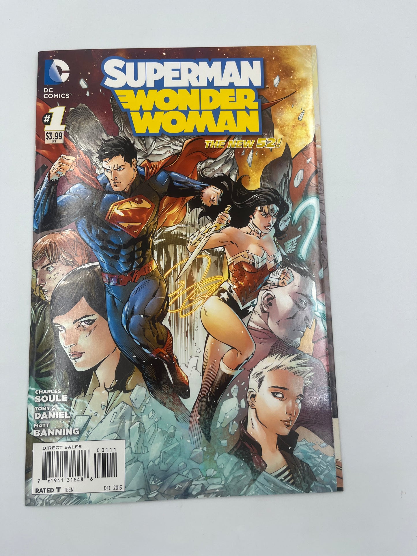 Superman wonder woman #1