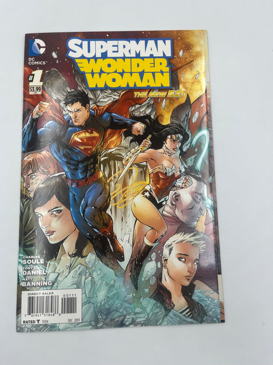 Superman wonder woman #1