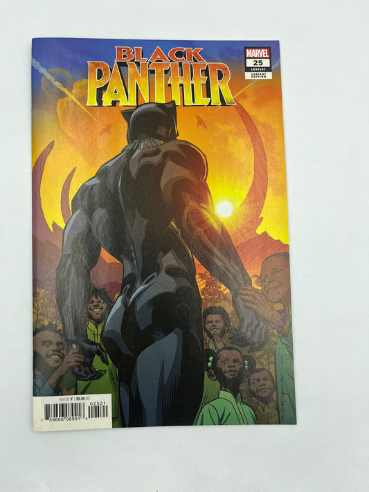 Black Panther #25
