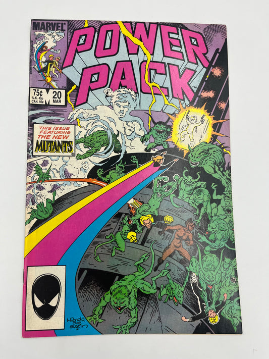 Power Pack #20