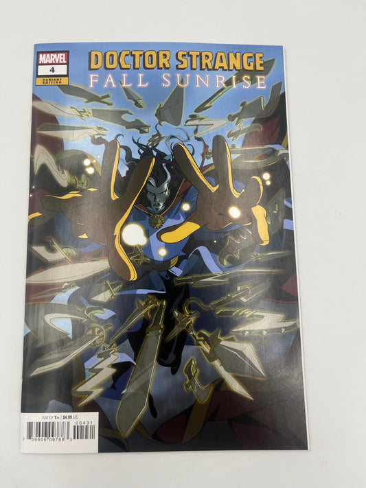 Doctor Strange Fall Sunrise #4