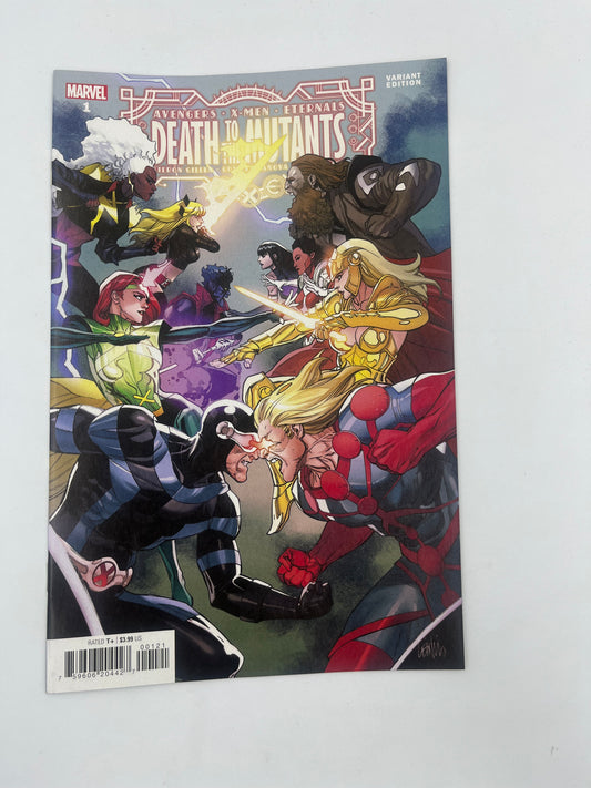 AXE death of mutants #1