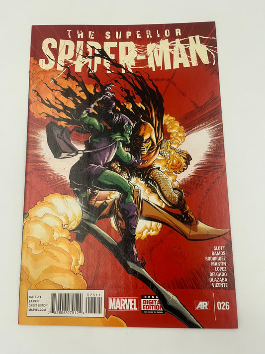 Superior Spider-man #26