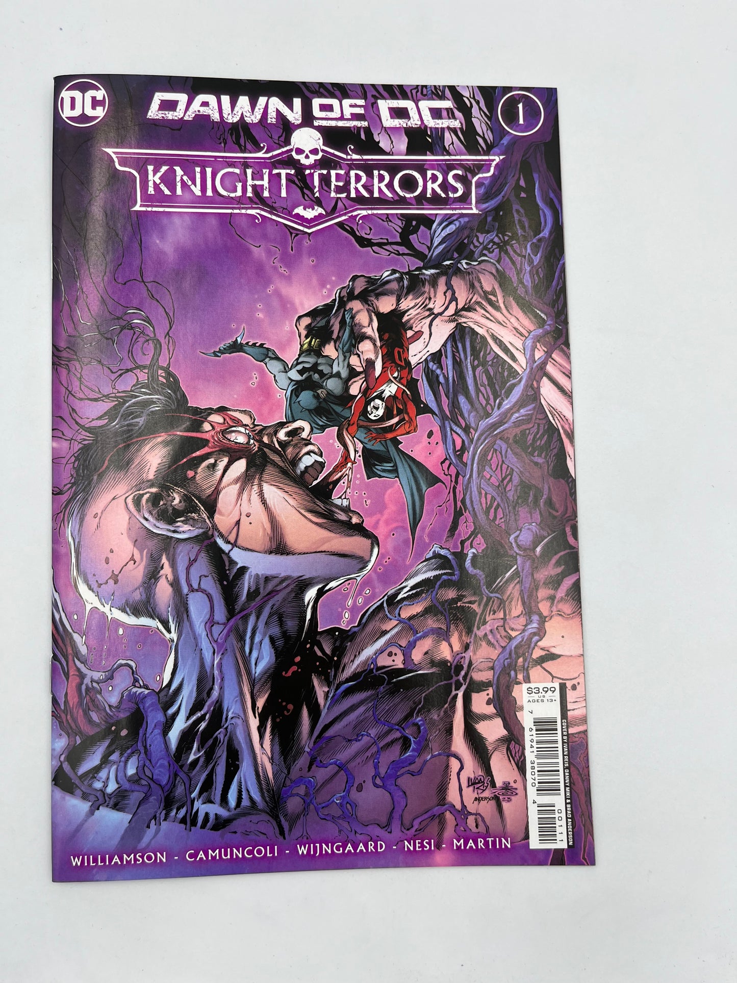 Knight Terrors #1