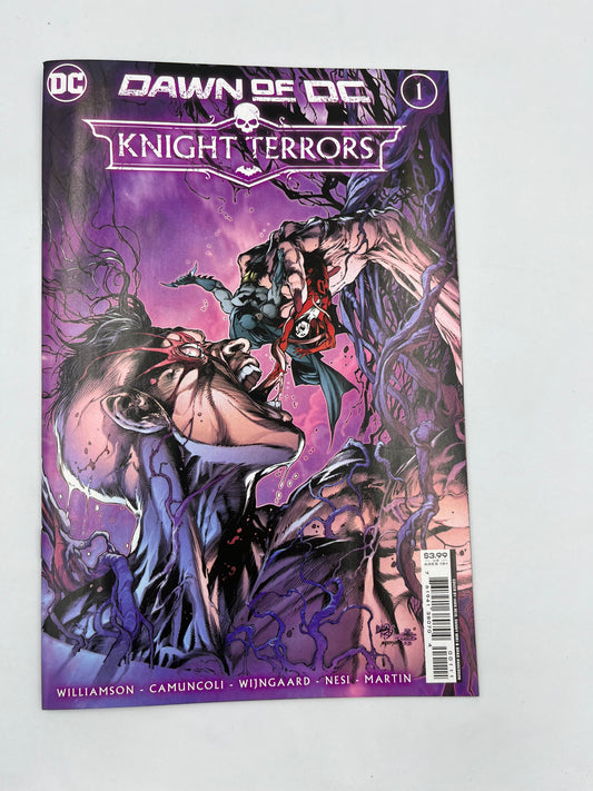 Knight Terrors #1