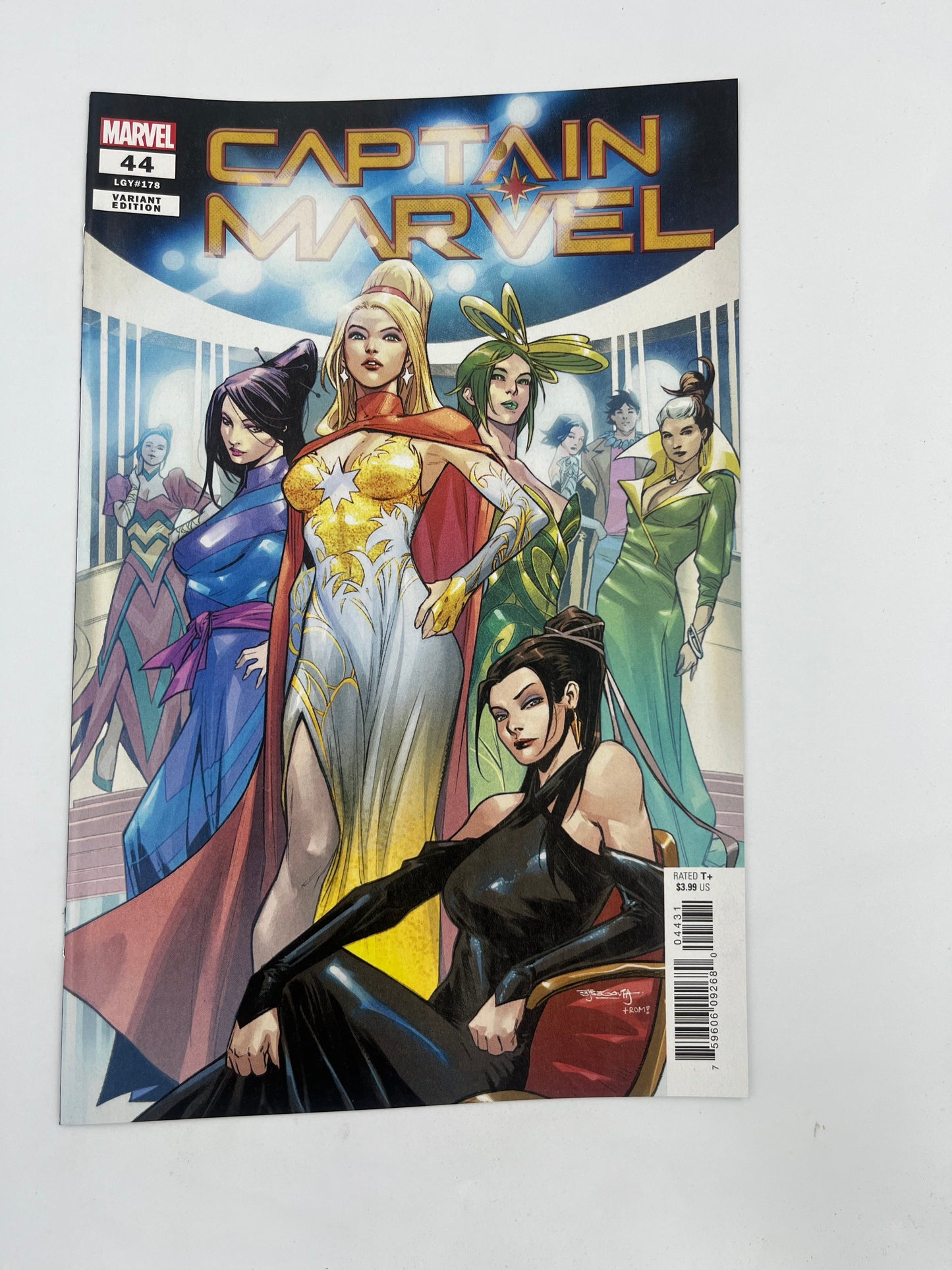 Captain Marvel #44