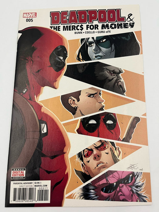 Deadpool & the mercs for money #5